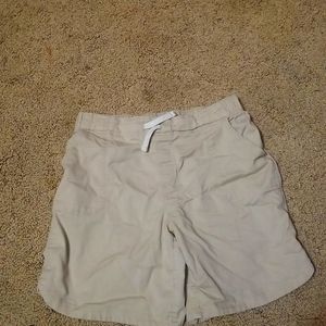 Khaki Uniform shorts